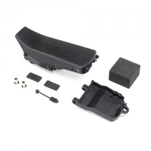 [TEAM LOSI] Seat, Battery Box Set: Promoto-MX 