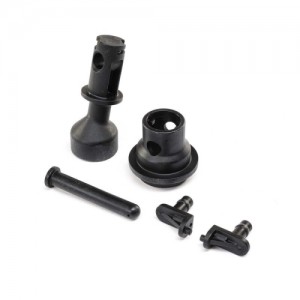 [TEAM LOSI] Rider Mount Set: Promoto-MX 