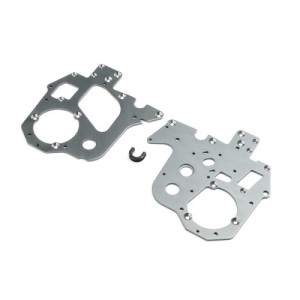 [TEAM LOSI] Chassis Plate Set, Aluminum: Promoto-MX 