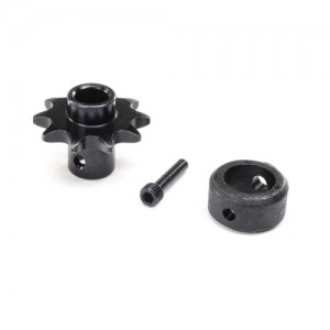 [TEAM LOSI] Front Chain Sprocket, Steel: Promoto-MX 