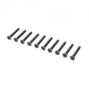 [TEAM LOSI] Flat Head Screws, M4 x 30mm (10) 