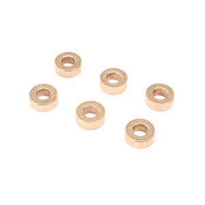 [TEAM LOSI] 4 x 10 x 4mm Ball Bearing, Rubber Sealed (2) 