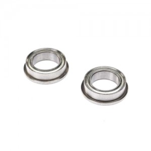 [TEAM LOSI] 8 x 12 x 3.5mm Ball Bearing, Flanged, Rubber (2) 