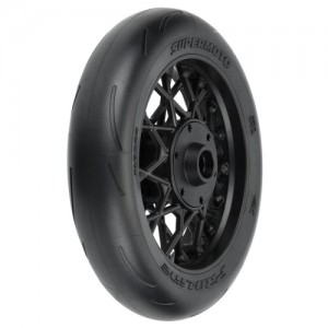 [PROLINE-RACING] 10222-10 1/4 Supermoto S3 Motorcycle Front Tire MTD Black (1): PROMOTO-MX 