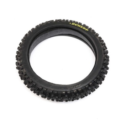 [���ܼ�] LOS46008 [TEAM LOSI] Dunlop MX53 Front Tire with Foam, 60 Shore: Promoto-MX