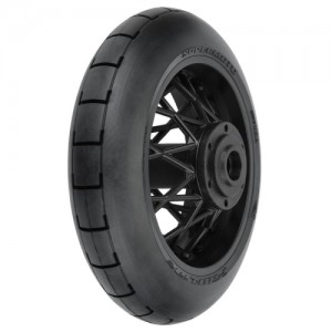 [PROLINE-RACING] 10223-10 1/4 Supermoto S3 Motorcycle Rear Tire MTD Black (1): PROMOTO-MX 