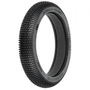 [PROLINE-RACING] 10217-02 1/4 Hole Shot M3 Motocross Front Tire (1): PROMOTO-MX 