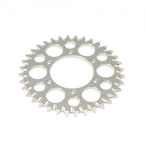 [TEAM LOSI] Hub Chain Sprocket, Hard Anodized: Promoto-MX 