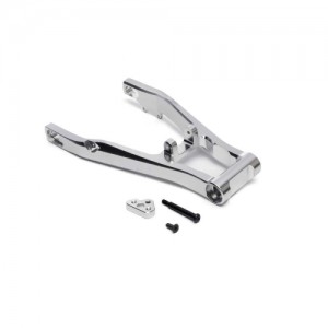 [TEAM LOSI] Aluminum Swing Arm, Silver: Promoto-MX 