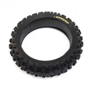 [TEAM LOSI] Dunlop MX53 Rear Tire with Foam, 60 Shore: Promoto-MX 