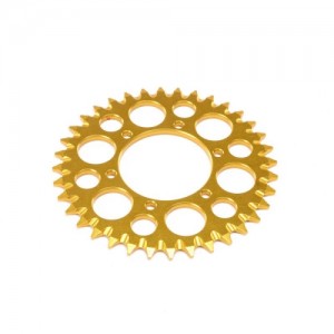 [TEAM LOSI] Hub Chain Sprocket, Gold: Promoto-MX 