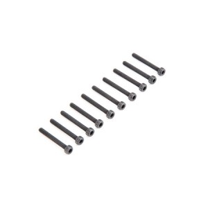 [TEAM LOSI] Cap Head Screws M3 x 25mm (10) 