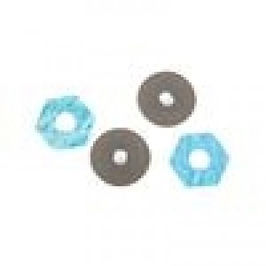 [Axial] AXI232015B Slipper Pads Plates - Capra 