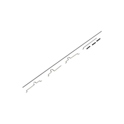 [���ܼ�] EFLU30057 [E-FLITE(Blade)] Pushrod Set: UMX Twin Otter
