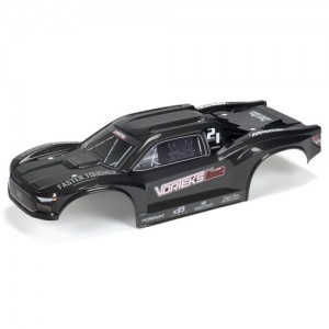 [ARRMA] ARA402348 1/10 VORTEKS 4X2 PAINTED DECALED TRIMMED BODY RED 