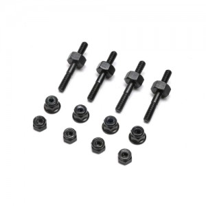 [TEAM LOSI] Shock Standoff, Link Mount (4): TLR Tuned LMT 