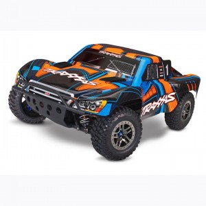 [Traxxas] Orange Slaxh 4x4 Ultimate in 4X4 Short Course Trucks Brushless,BL-2S models 