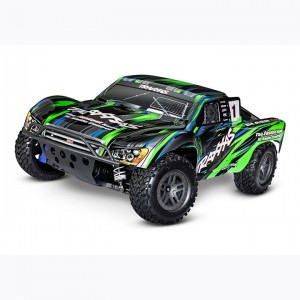 [Traxxas] Green Slash 4X4 Brushless,BL-2S models 