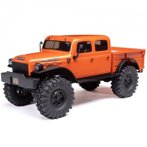 [Axial] 1/24 SCX24 ���� �Ŀ� ���� 4�� ��ũ��﷯ �귯�õ� Ǯ�� (������ �÷�) Dodge Power Wagon 4WD Rock Crawler Brushed