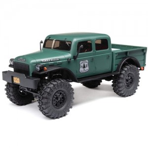 [Axial] 1/24 SCX24 ���� �Ŀ� ���� 4�� ��ũ��﷯ �귯�õ� Ǯ�� (�׸� �÷�) Dodge Power Wagon 4WD Rock Crawler Brushed