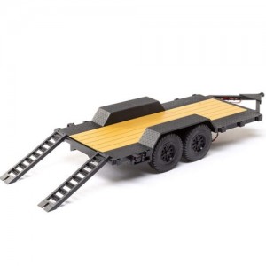 [Axial] 1/24 SCX24 Flat Bed Vehicle Trailer Ʈ���Ϸ� 