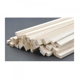 �߻糪�� (Balsa Wood) ���簢 ���� - 1.5 x 3.2 x 1000 mm 