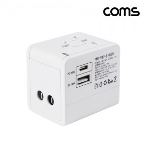 Coms ����� �ƴ���(SRTAPD25W) White USB �ʰ��� 2�� 