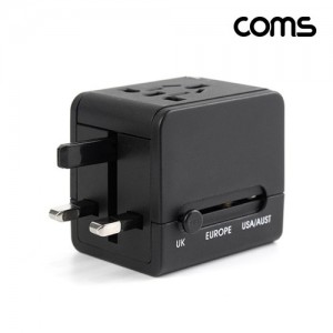 Coms ����� �ƴ���(SRTAPD25W) Black USB, �ʰ��� 2�� 