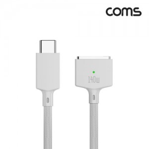 Coms USB Type C ���� ��ȯ ���̺� �Ƽ�����3 ��Ʈ�� ���׳�ƽ ���� 140W 