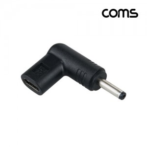 Coms Type C PD to DC 12V �ܰ� 3.5 ���� 1.35 ��ȯ ���� CŸ�� 