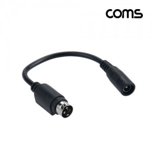 Coms DC ���� ��ȯ ���� �ܰ� 5.5 ���� 2.1 F to MSĿ���� 3P M 20cm 