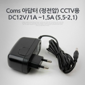 Coms �ƴ��� (������) DC12V, CCTV�� ����� 
