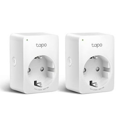 [���ܼ�] TAPO-P100_2PACK Ƽ�Ǹ�ũ �̴� ����Ʈ Wi-Fi �÷��� Tapo P100 2��
