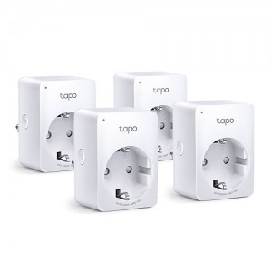 Ƽ�Ǹ�ũ �̴� ����Ʈ Wi-Fi �÷��� Tapo P100 4�� 