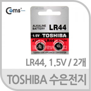 TOSHIBA �������� LR44, 1.5V/2�� 