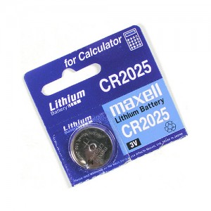MAXELL �������� (��Ƭ ��/CR2025) 