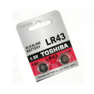 TOSHIBA �������� LR43 1.5V 