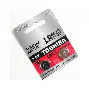 TOSHIBA �������� LR1130 1.5V 