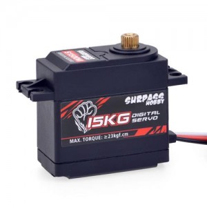 [SURPASS HOBBY] 15KG/0.18S S1500M Digital Servo 