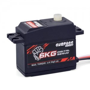 [SURPASS HOBBY] 6KG/0.16S S0600P Digital Servo 