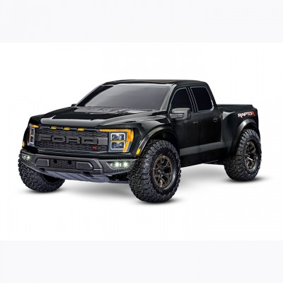 [���ܼ�] CB101076-4 Black [Traxxas] Raptor R�� Styling. Pro Scale Performance 4X4 VXL ���� (���͸� & ������ ����)