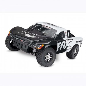 [Traxxas] 1/10 Slash 4X4 VXL Brushless �� �ڽ� Ʈ�� ���� CB68286-4 Fox 1/10 Slash 4X4 VXL Brushless Short-Course Truck