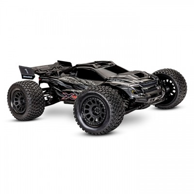 [���ܼ�] CB78086-4 Black [Traxxas] �����ƽ� XRT �귯������ ���� ���̽� Ʈ�� (���� �÷� / ���͸� & ������ ����)