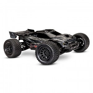 [Traxxas] �����ƽ� XRT �귯������ ���� ���̽� Ʈ�� (���� �÷� / ���͸� & ������ ����) X-MAXX XRT Brushless Electric Race Truck Black