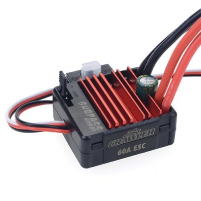 [���ܼ�] 697175079677 [SURPASS HOBBY] 60A ESC for Crawler Car