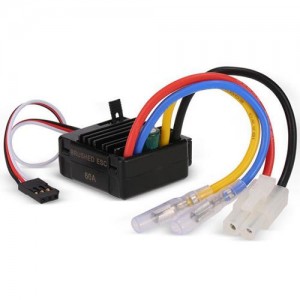 [SURPASS HOBBY] 60A Brushed ESC 