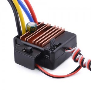 [SURPASS HOBBY] 60A Brushed ESC for Crawler Car 