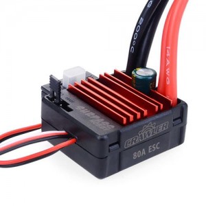 [SURPASS HOBBY] Brushed 80A ESC for Crawler Car 