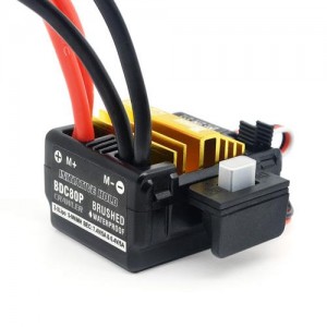 [SURPASS HOBBY] 80A-PLUS V2 Top Level Brushed ECS for Crawler Car 