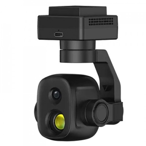 [SIYI] ZT6 �̴� ���� ��ȭ�� 640x512 ��󼾼� 4K 6�� �������� ���� ī�޶� (KC����)  Thermal Imaging with 180X Hybrid Zoom Gimbal Camera HDR Starlight Night Vision